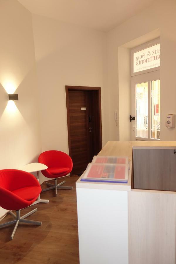 Frank & Fang Apartments Mk7 بودابست المظهر الخارجي الصورة