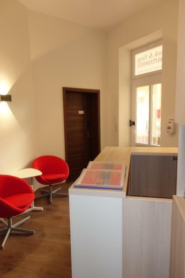 Frank & Fang Apartments Mk7 بودابست المظهر الخارجي الصورة