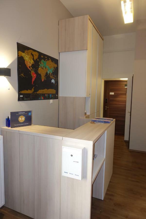 Frank & Fang Apartments Mk7 بودابست المظهر الخارجي الصورة