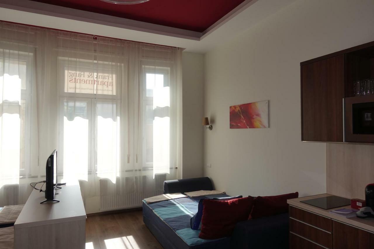 Frank & Fang Apartments Mk7 بودابست المظهر الخارجي الصورة